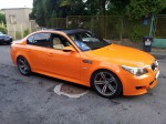 Folie na auto BMW M5