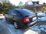 Folie na auto Škoda Octavia VRS