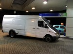 Folie na auto Mercedes-Benz Sprinter