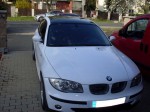 Folie na auto BMW 1