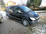 Folie na auto Mercedes-Benz Vito