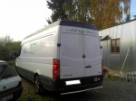 Folie na auto VW Crafter