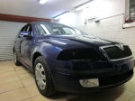 Folie na auto Škoda Octavia II combi