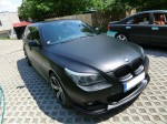 Folie na auto BMW 5 combi