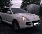 Folie na auto Porsche Cayenne