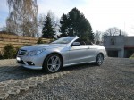 Folie na auto Mercedes-Benz E cabriolet