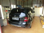 Folie na auto Mercedes-Benz ML