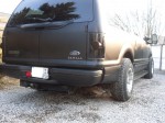 Folie na auto Ford Excursion