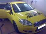 Folie na auto Fiat Linea