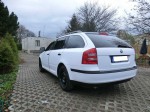 Folie na auto Škoda Octavia II combi