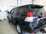 Folie na auto Toyota Land Cruiser 150