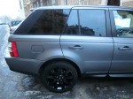 Folie na auto Range Rover Sport