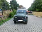 Folie na auto Land Rover Defender