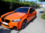 Fólie na auto BMW M5