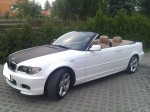 Folie na auto BMW 3 cabrio